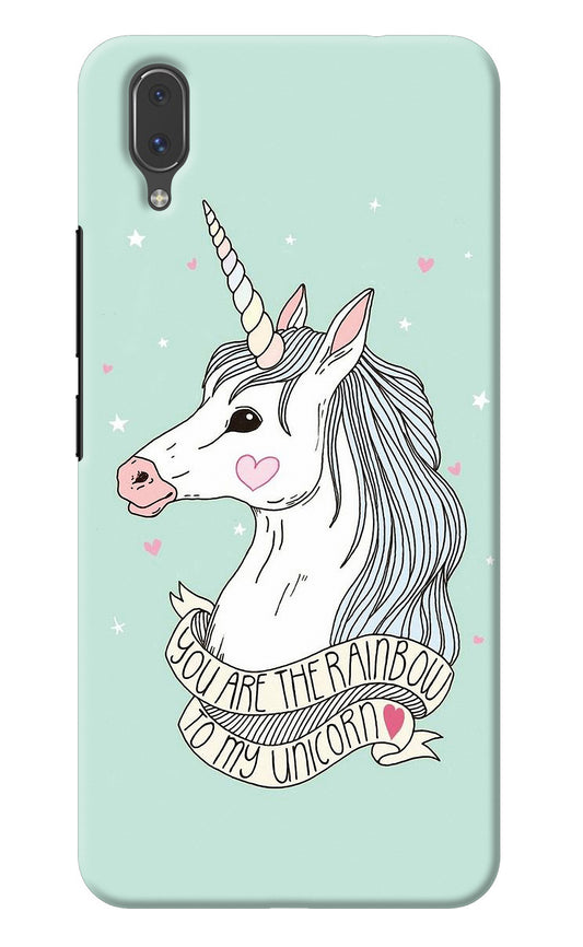 Unicorn Wallpaper Vivo X21 Back Cover