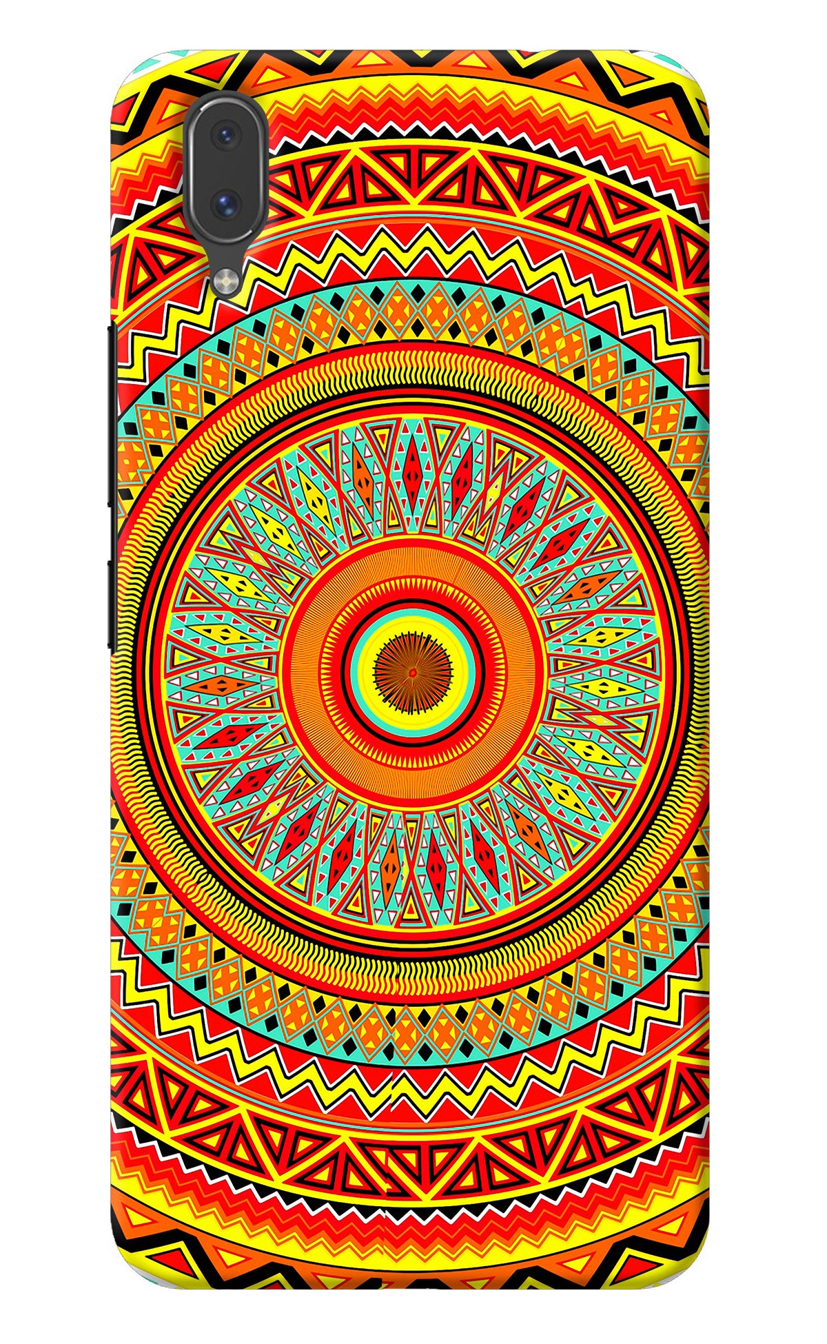 Mandala Pattern Vivo X21 Back Cover