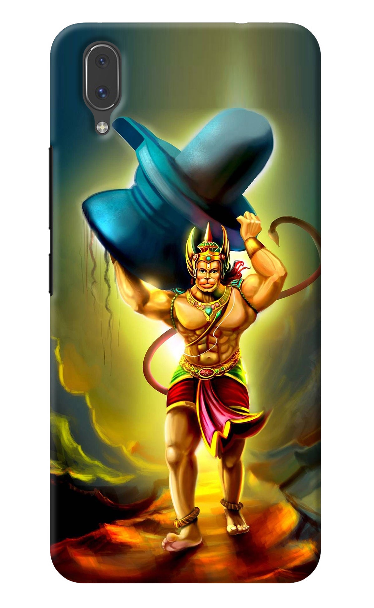 Lord Hanuman Vivo X21 Back Cover