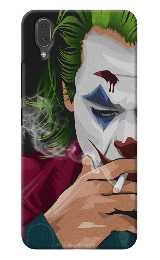 Joker Smoking Vivo X21 Back Cover