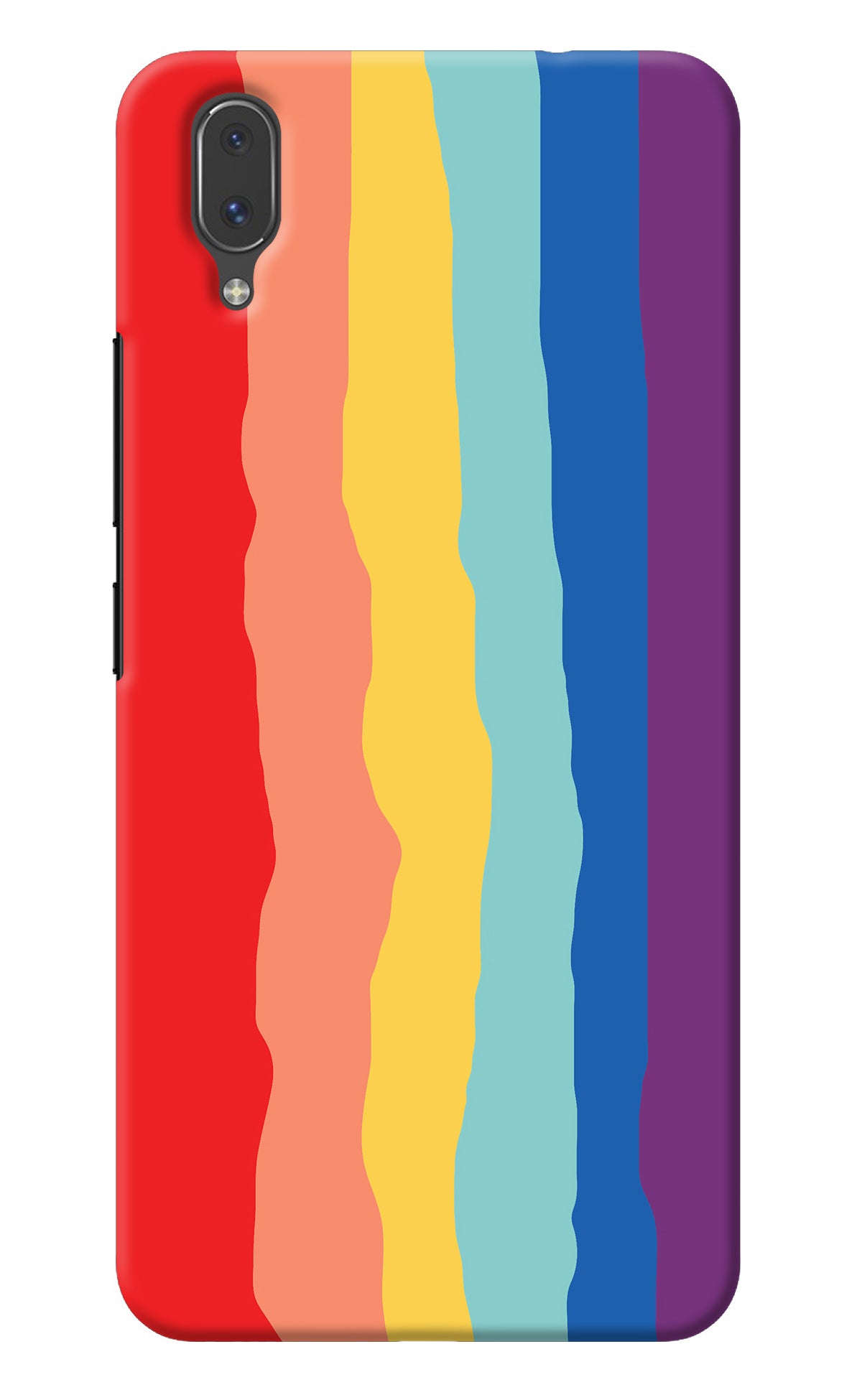 Rainbow Vivo X21 Back Cover