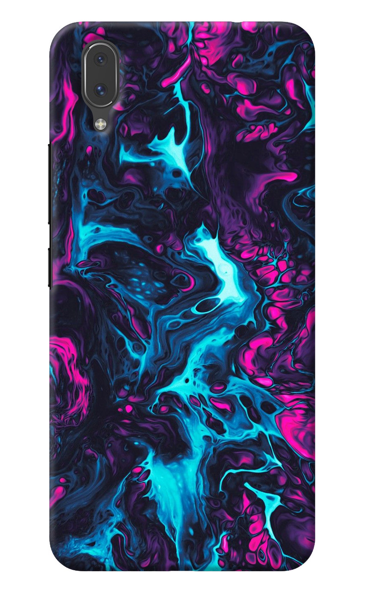 Abstract Vivo X21 Back Cover