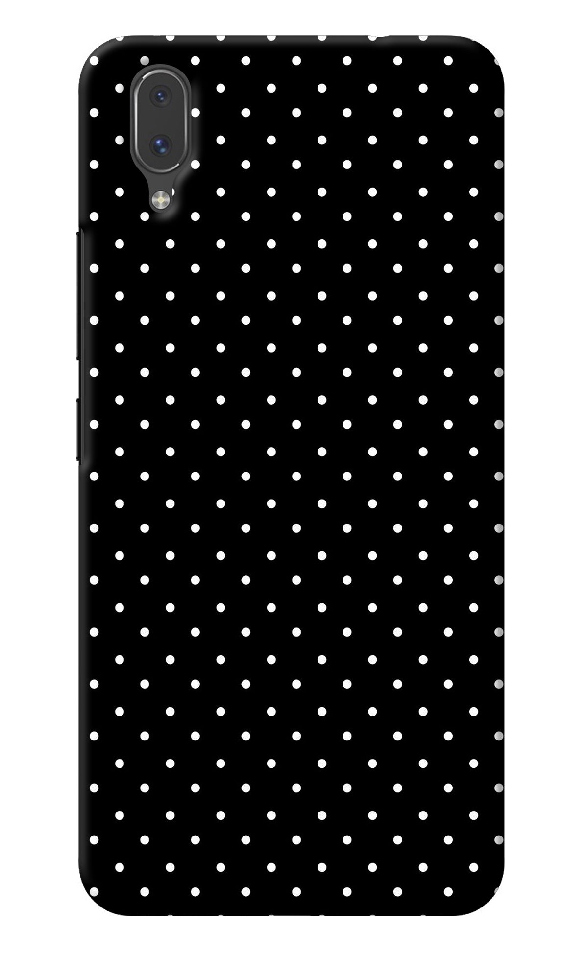 White Dots Vivo X21 Back Cover