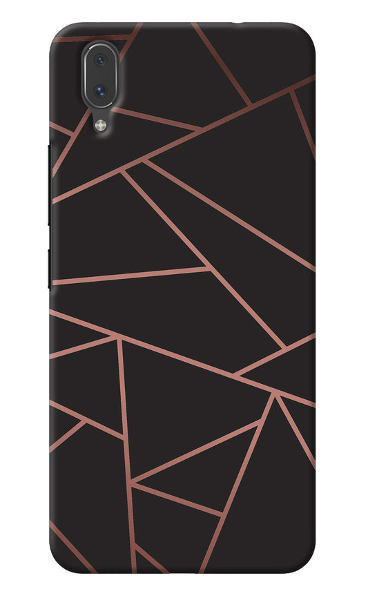 Geometric Pattern Vivo X21 Back Cover