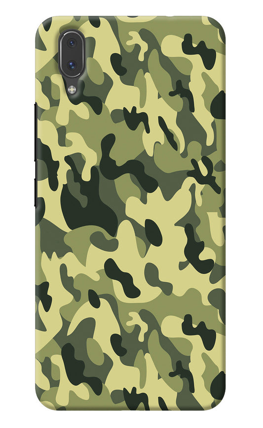 Camouflage Vivo X21 Back Cover