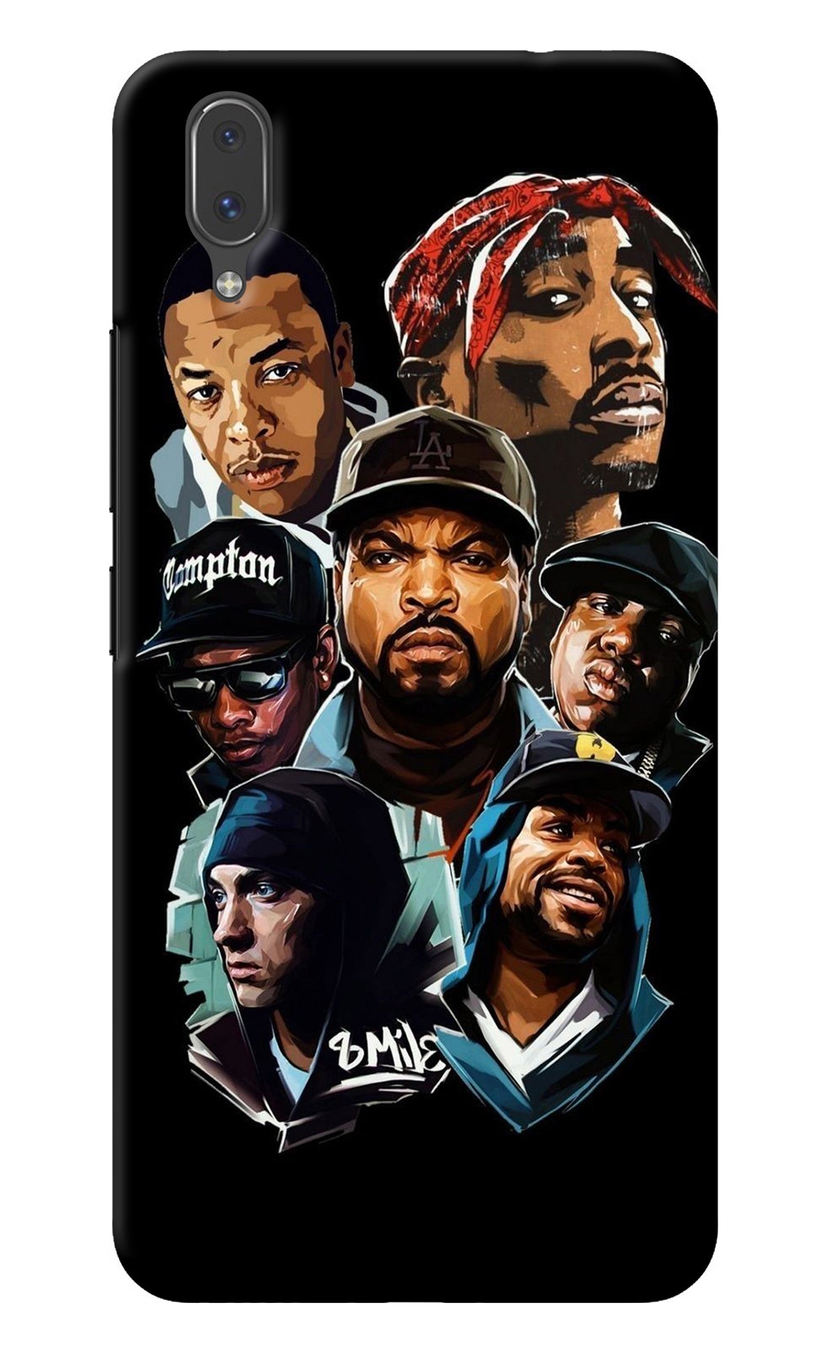 Rappers Vivo X21 Back Cover