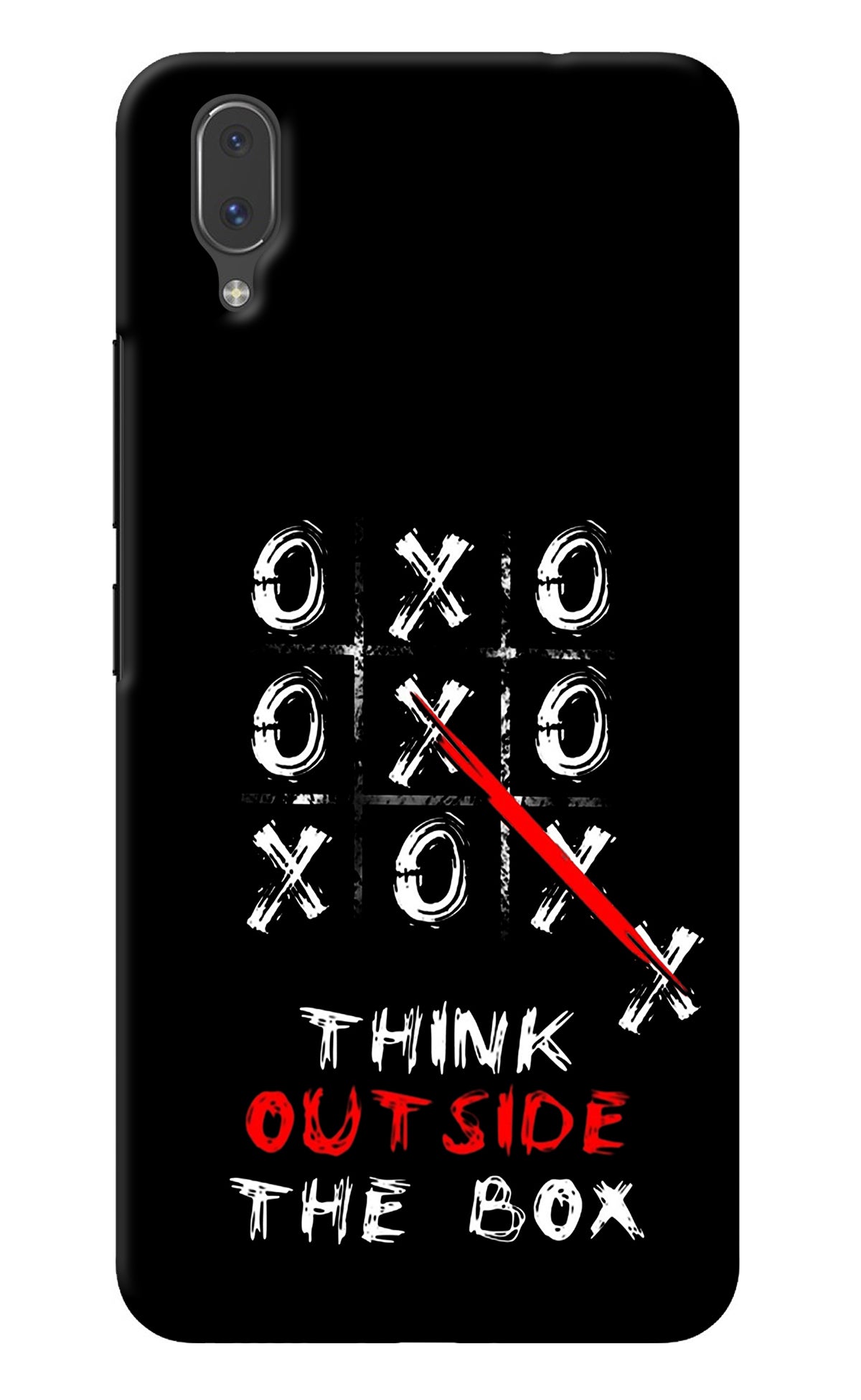 Think out of the BOX Vivo X21 Back Cover