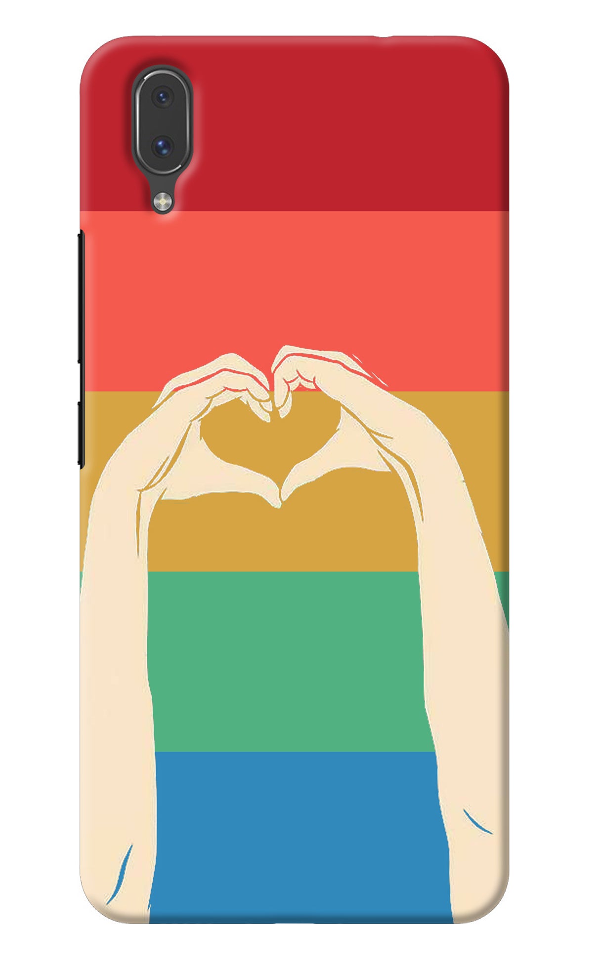 Vintage Love Vivo X21 Back Cover