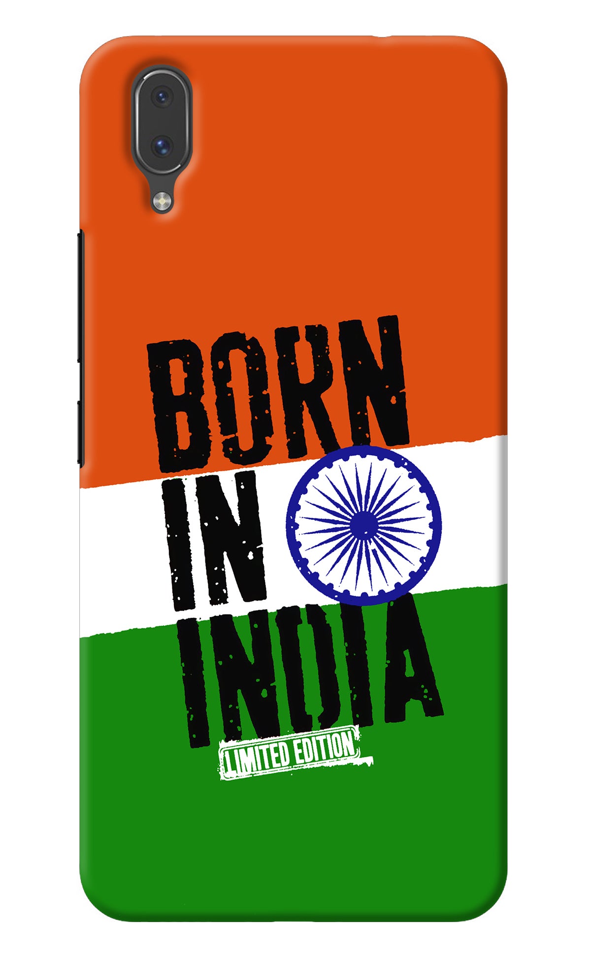 Born in India Vivo X21 Back Cover