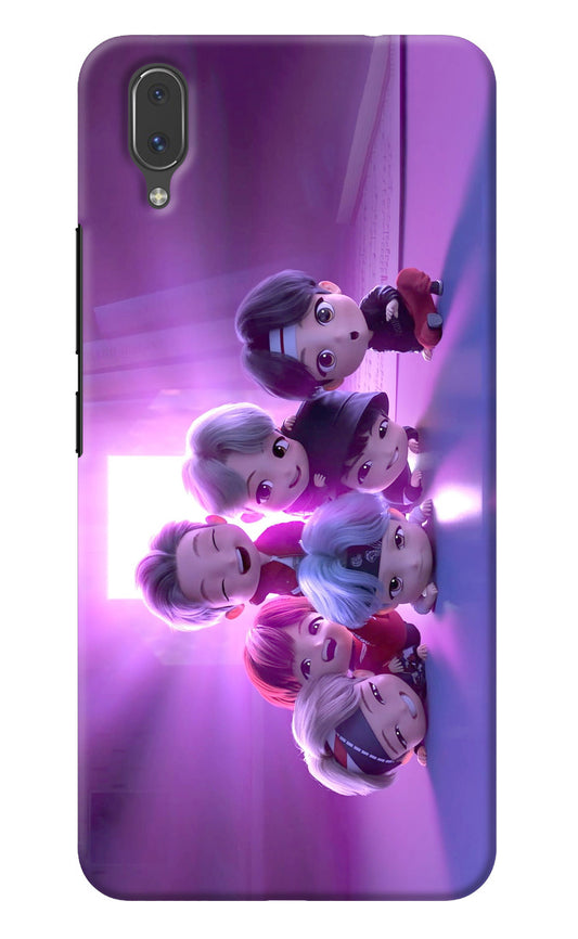 BTS Chibi Vivo X21 Back Cover