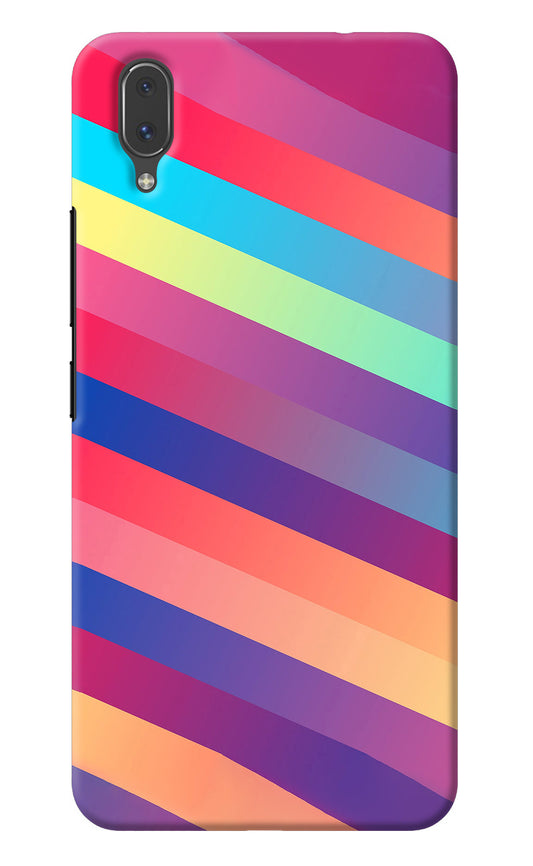 Stripes color Vivo X21 Back Cover