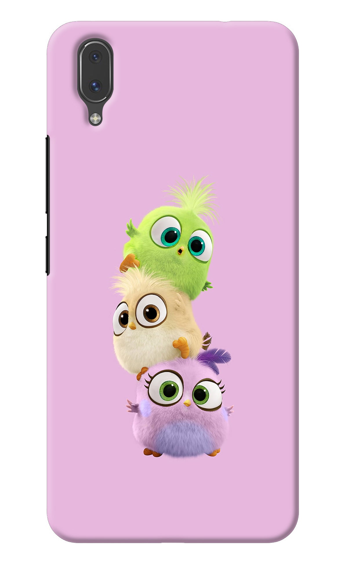 Cute Little Birds Vivo X21 Back Cover