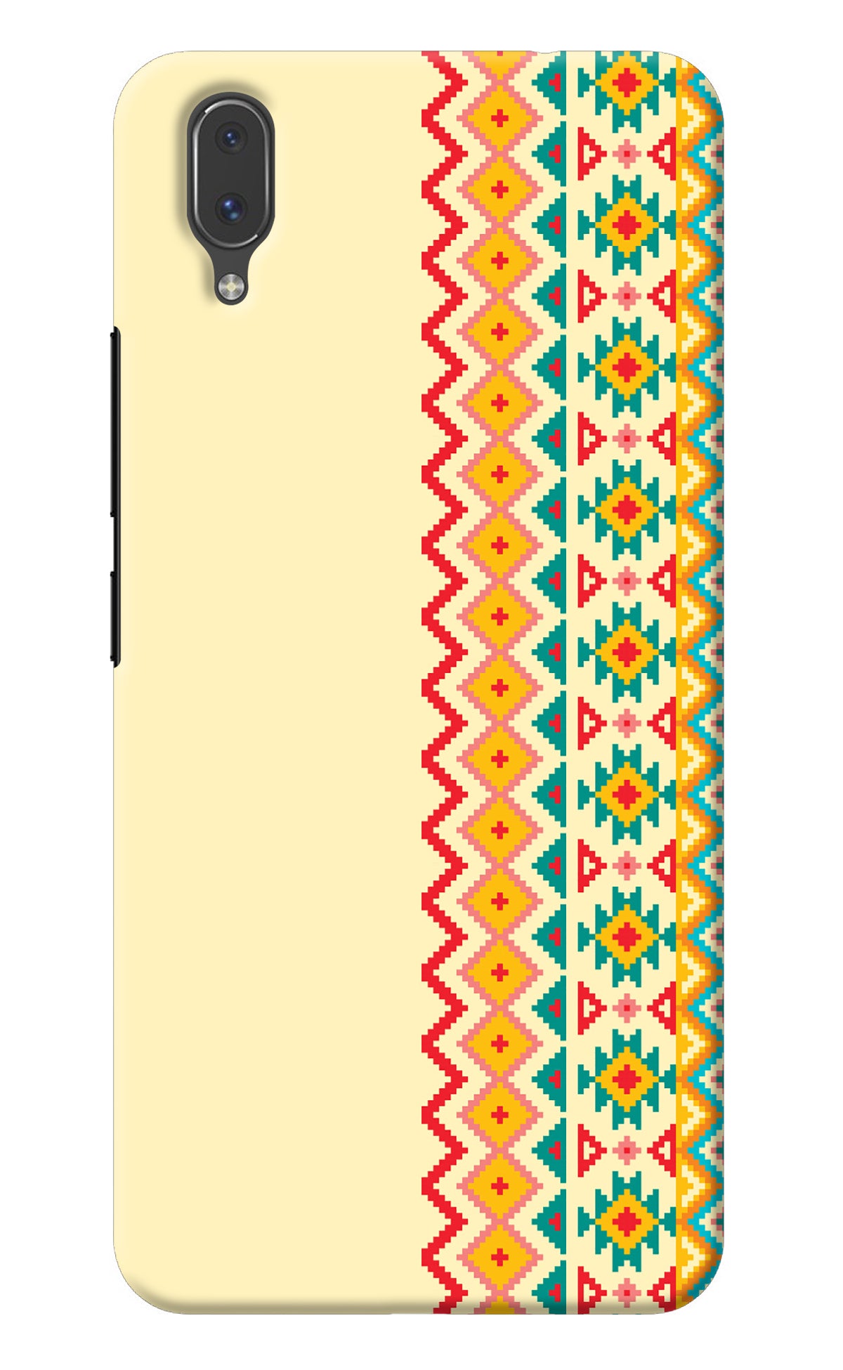 Ethnic Seamless Vivo X21 Back Cover