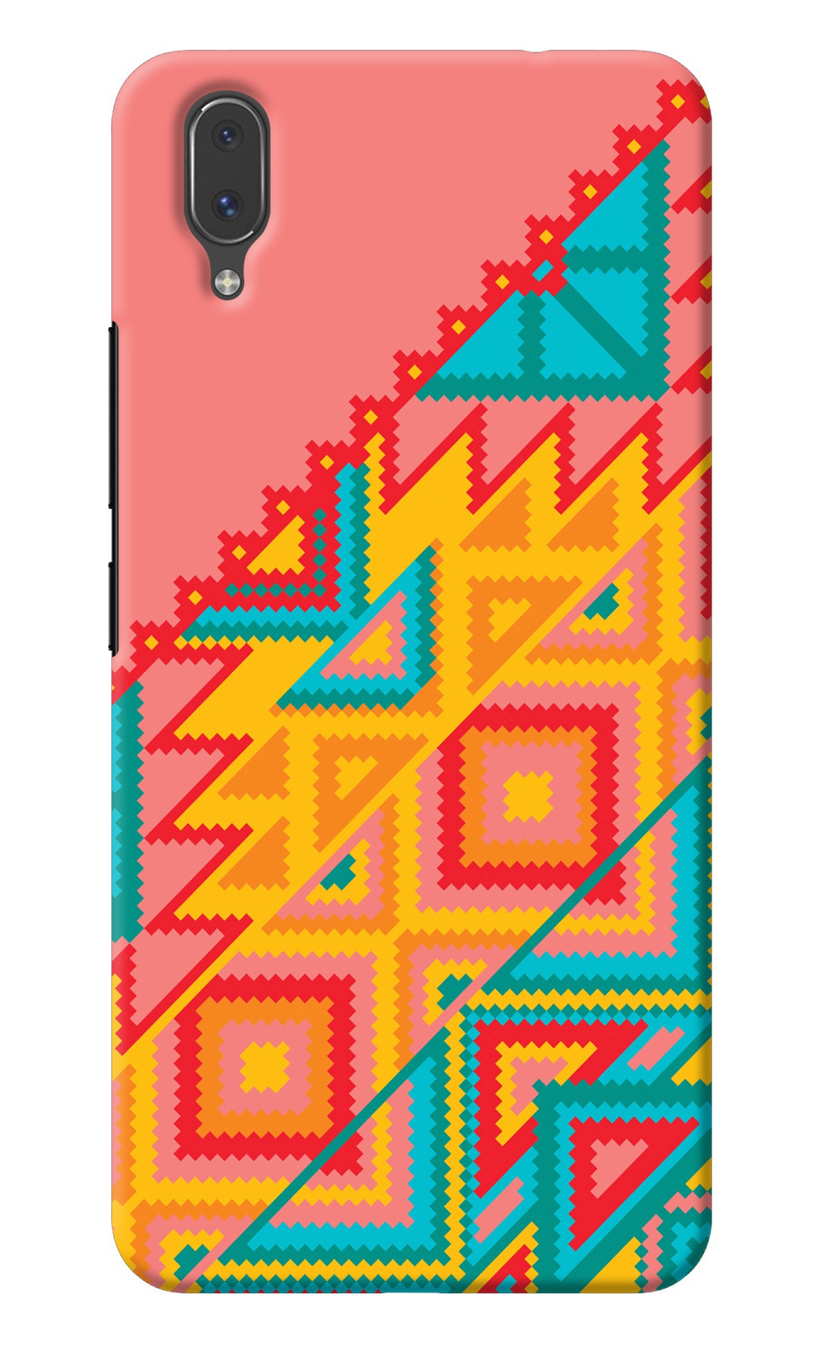 Aztec Tribal Vivo X21 Back Cover