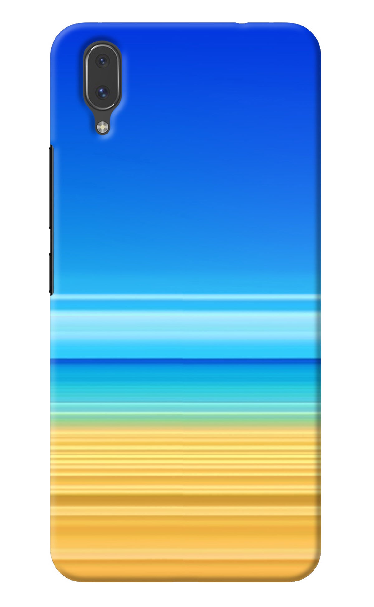 Beach Art Vivo X21 Back Cover