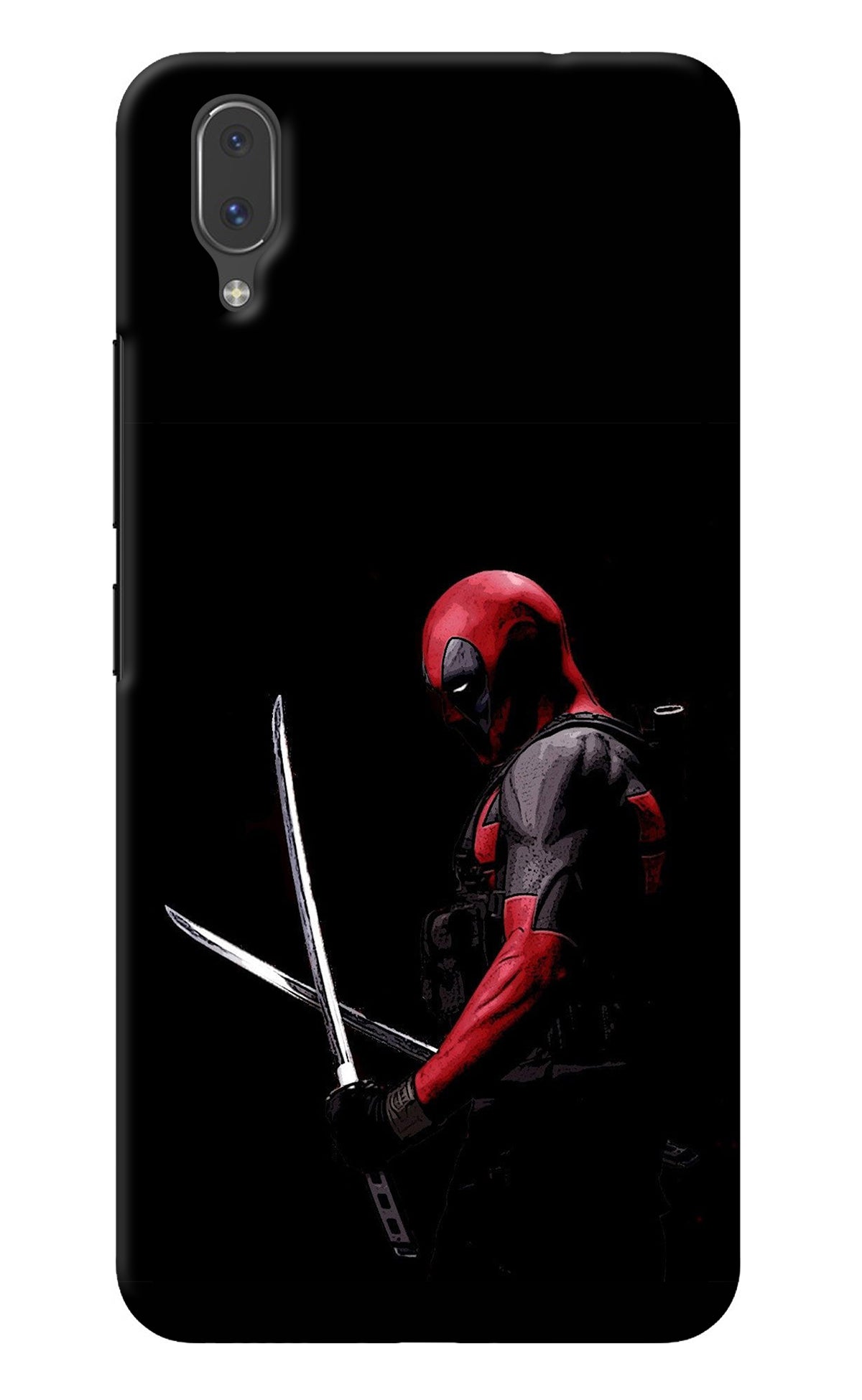 Deadpool Vivo X21 Back Cover