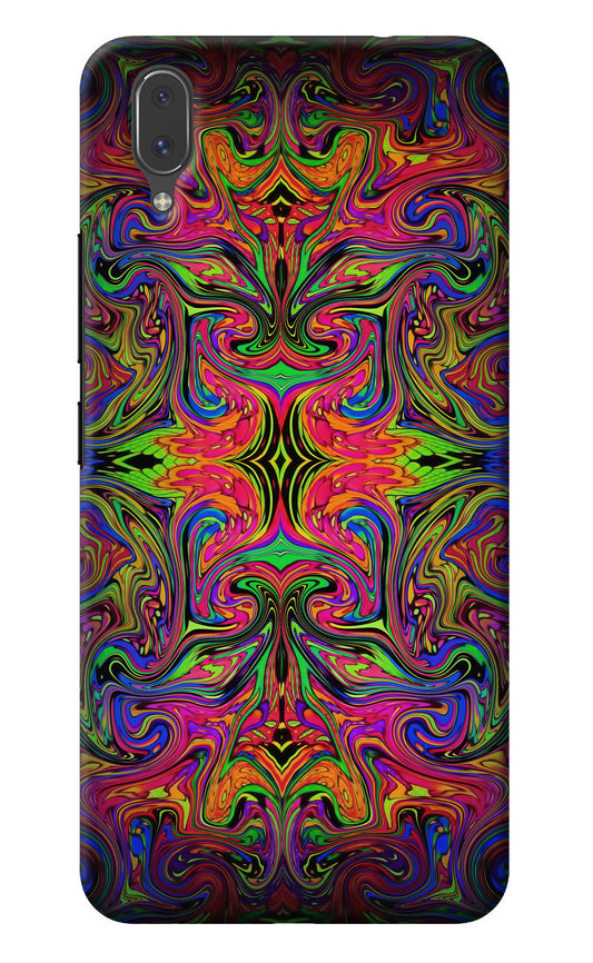 Psychedelic Art Vivo X21 Back Cover