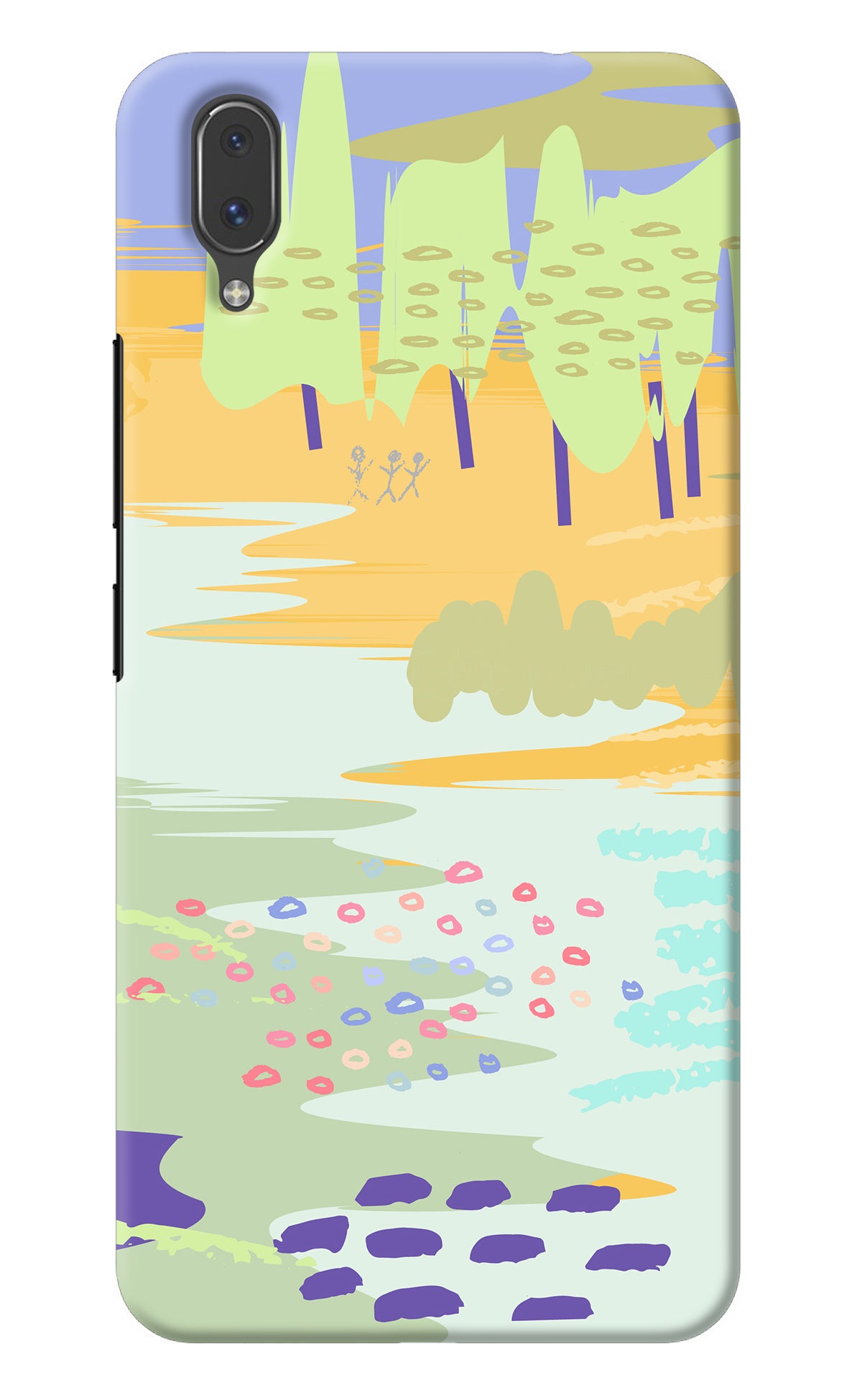 Scenery Vivo X21 Back Cover