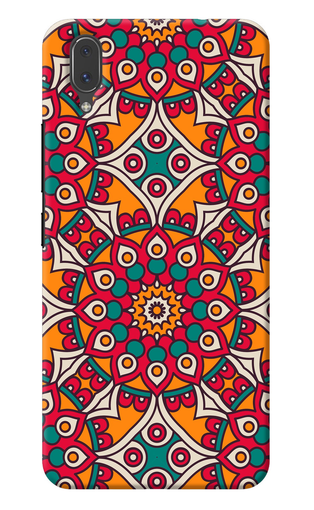 Mandala Art Vivo X21 Back Cover