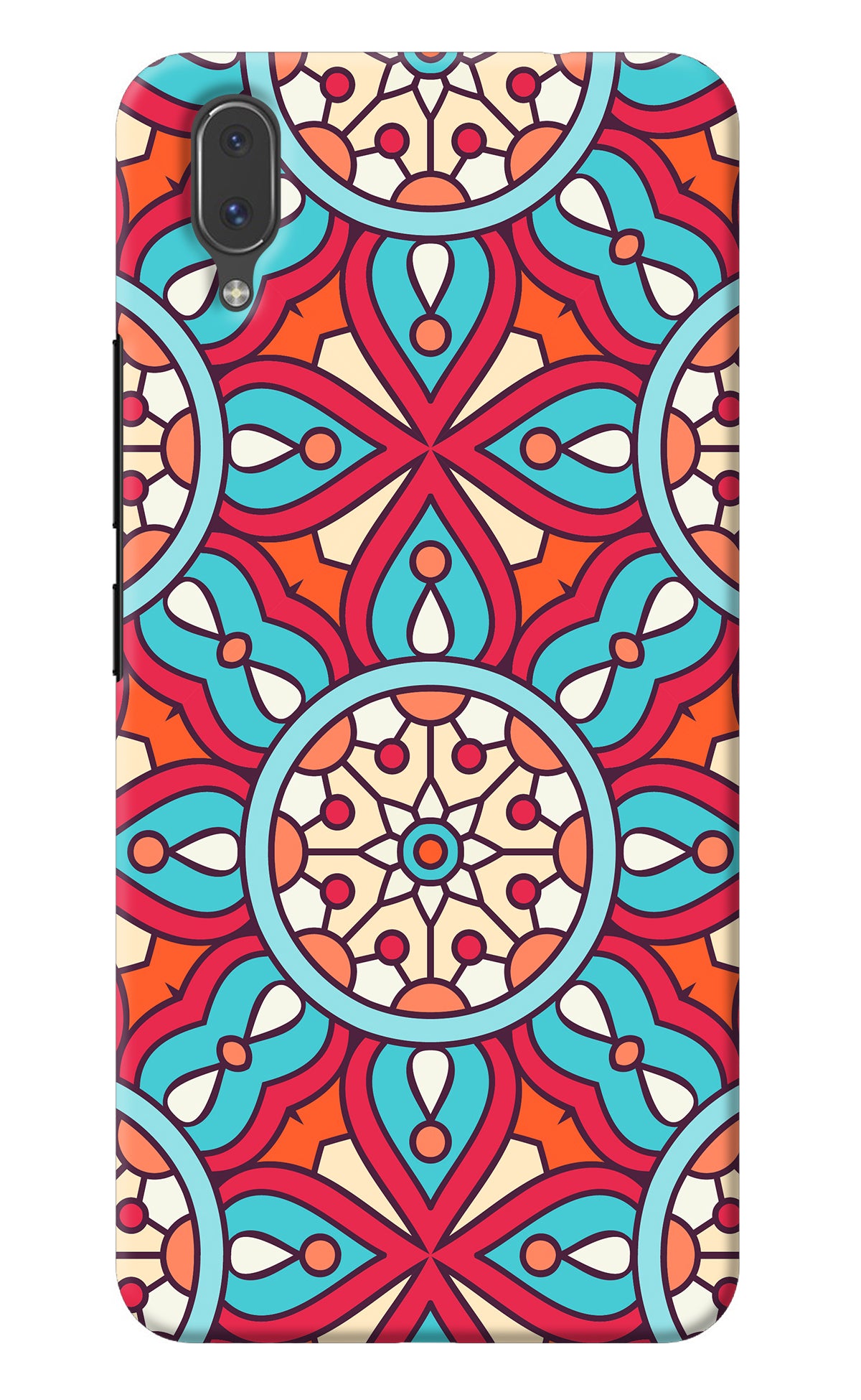 Mandala Geometric Vivo X21 Back Cover