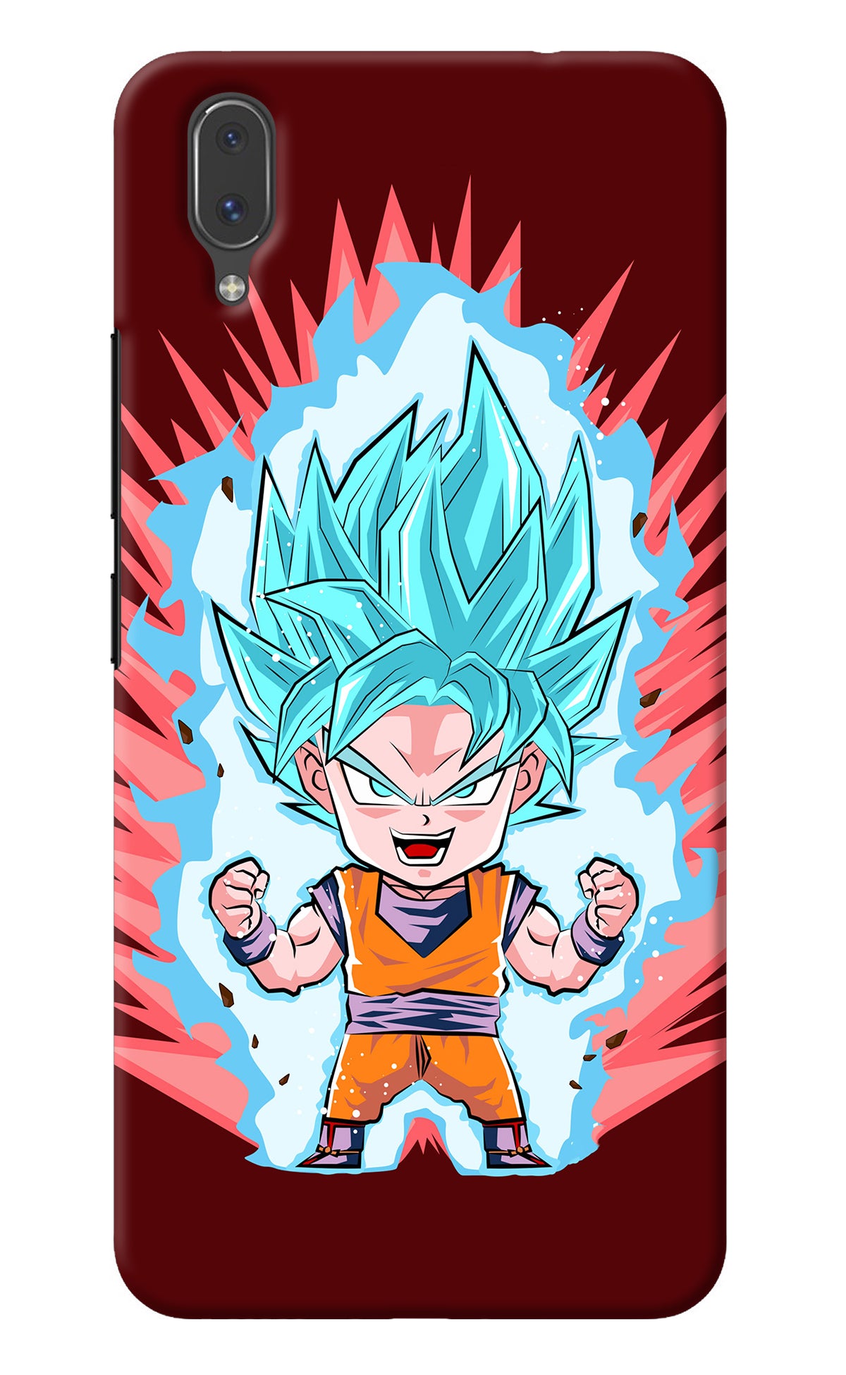 Goku Little Vivo X21 Back Cover