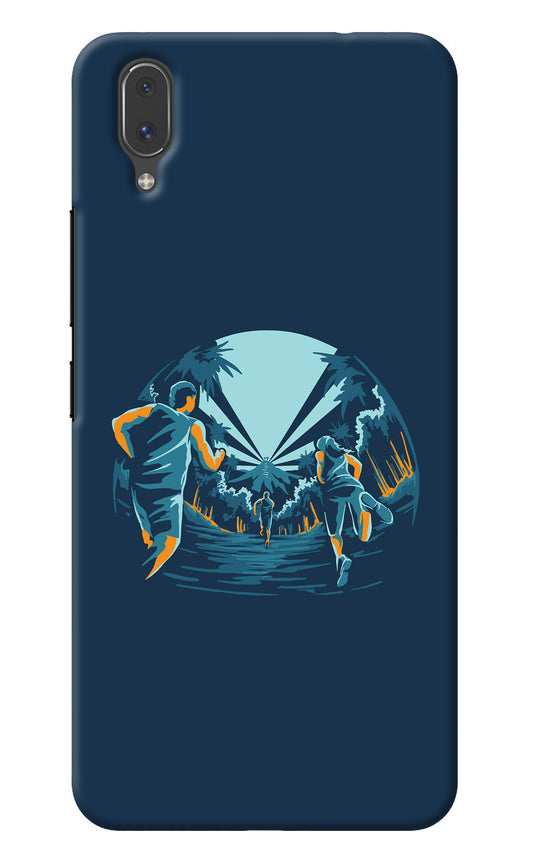 Team Run Vivo X21 Back Cover