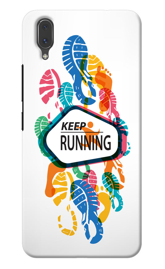 Keep Running Vivo X21 Back Cover