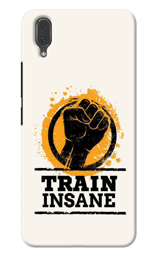 Train Insane Vivo X21 Back Cover