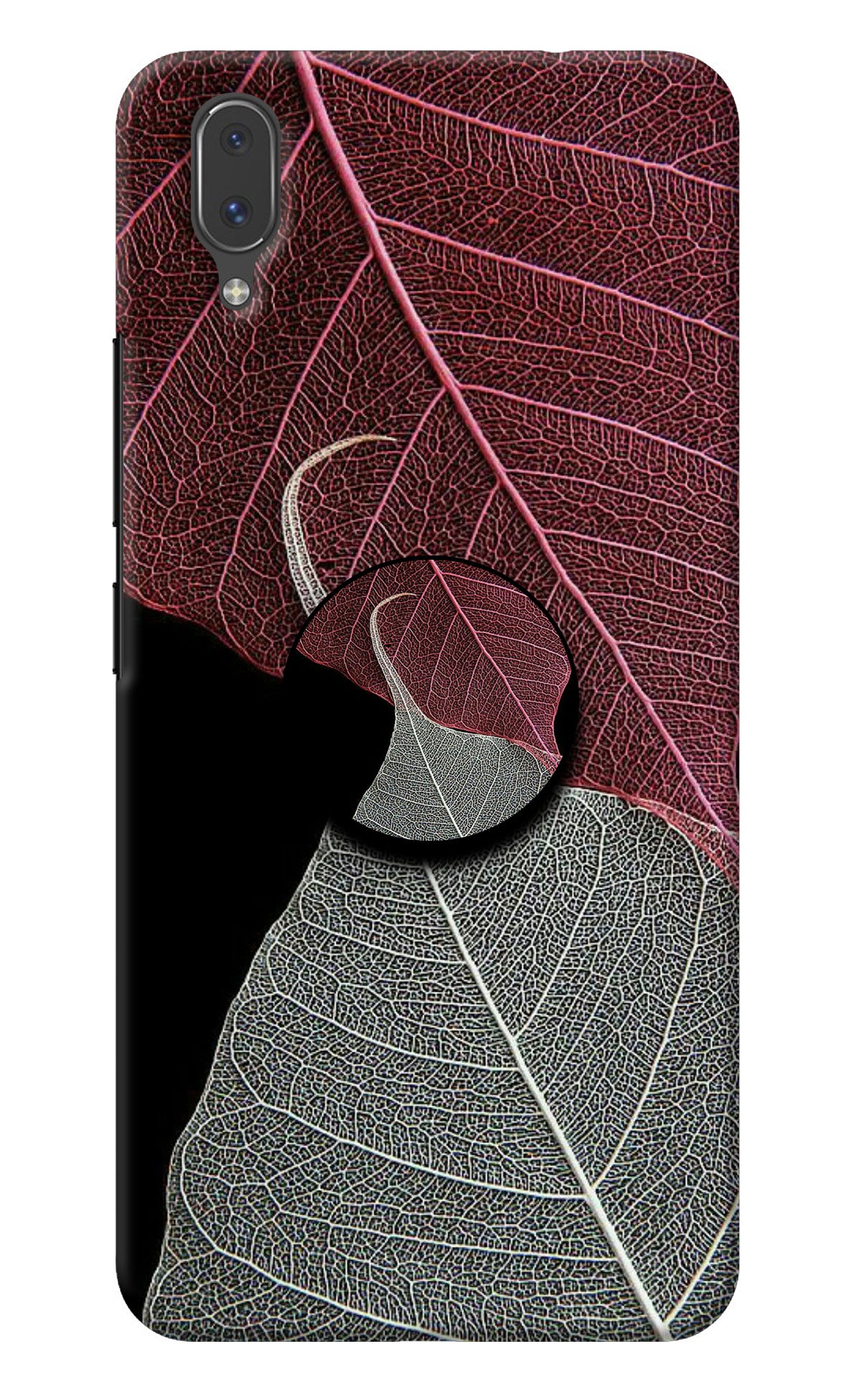 Leaf Pattern Vivo X21 Pop Case