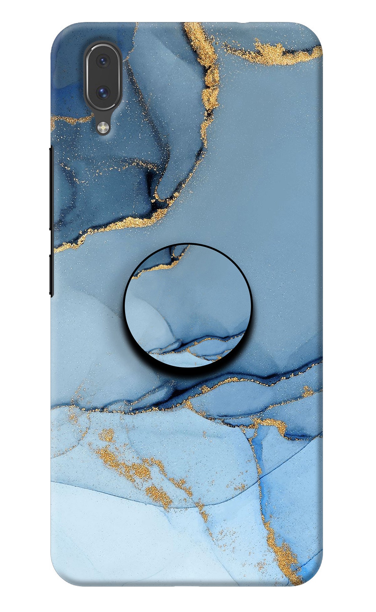 Blue Marble Vivo X21 Pop Case