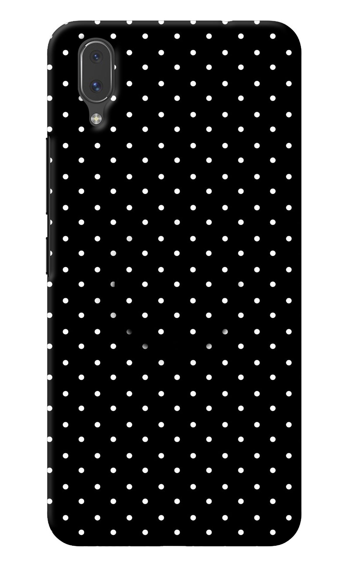 White Dots Vivo X21 Pop Case