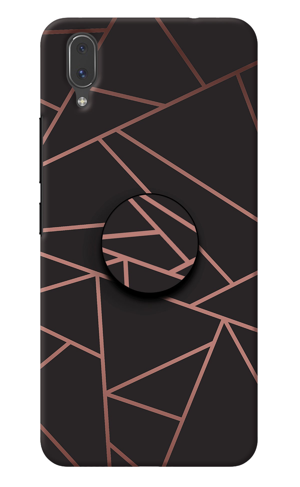 Geometric Pattern Vivo X21 Pop Case