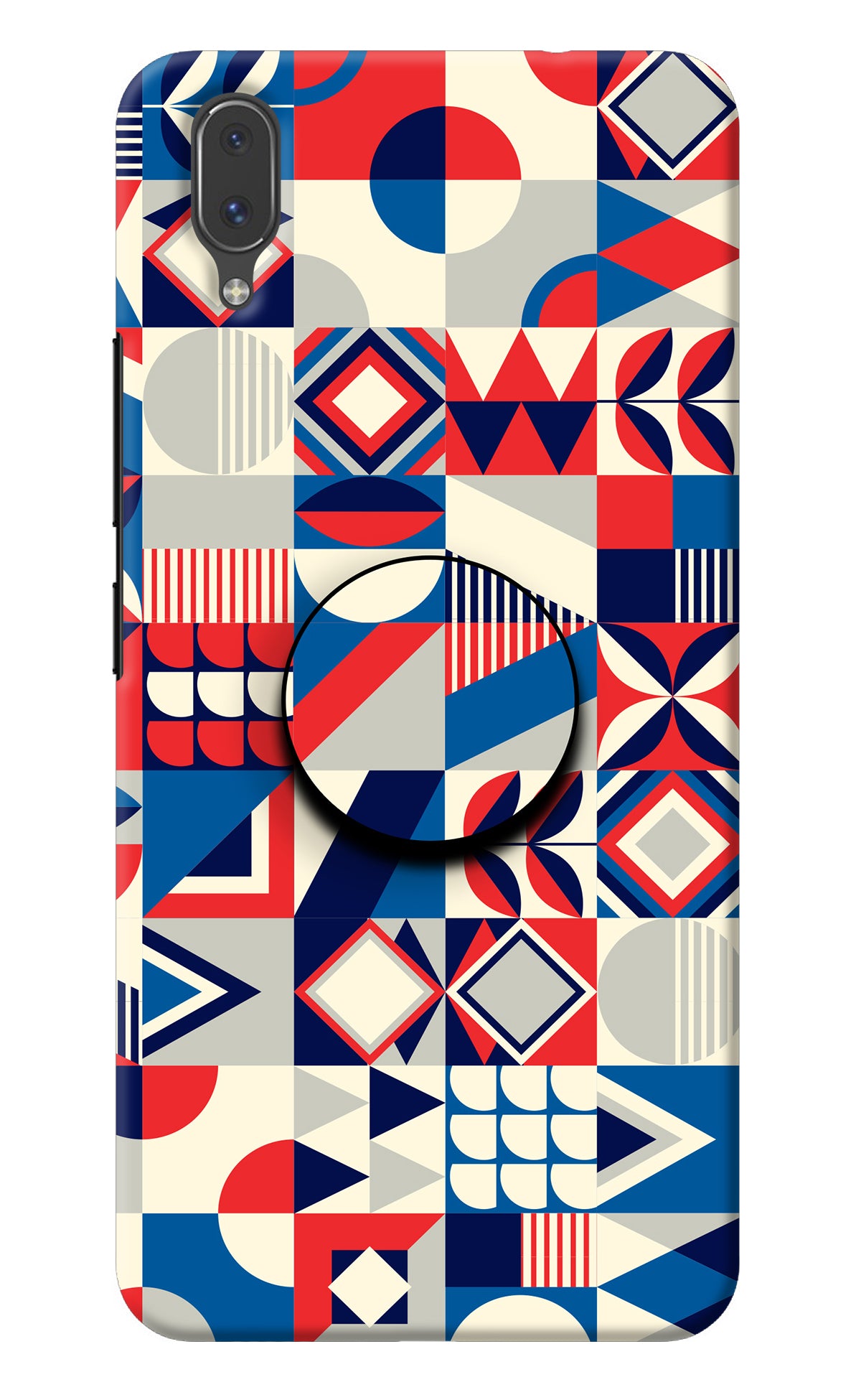 Colorful Pattern Vivo X21 Pop Case