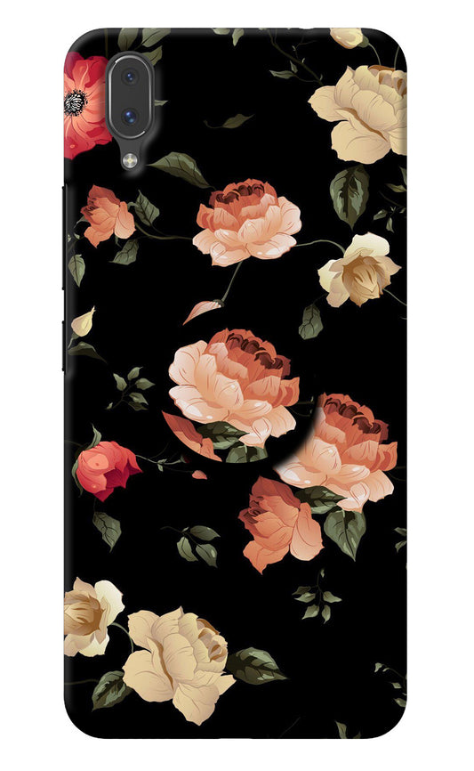 Flowers Vivo X21 Pop Case