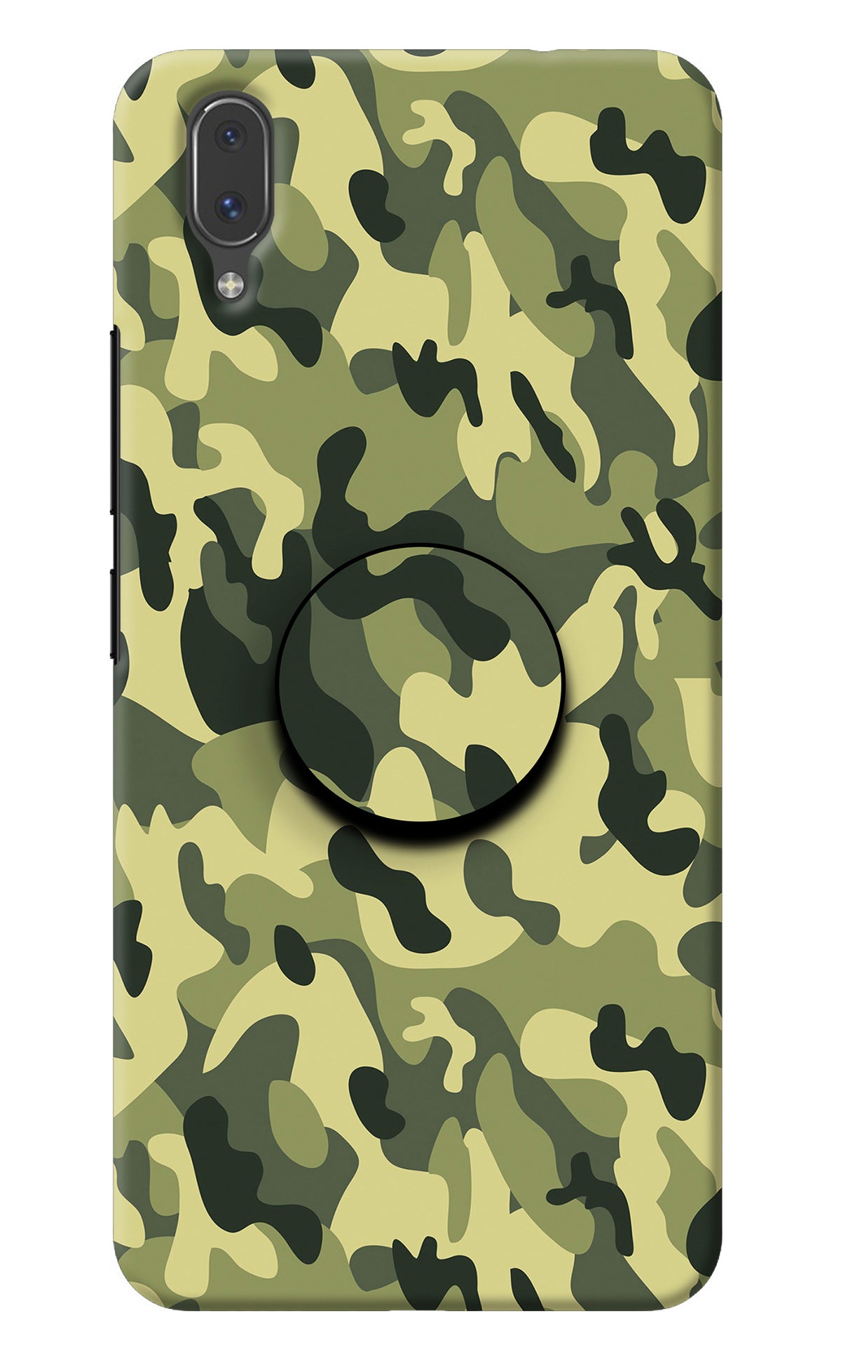 Camouflage Vivo X21 Pop Case