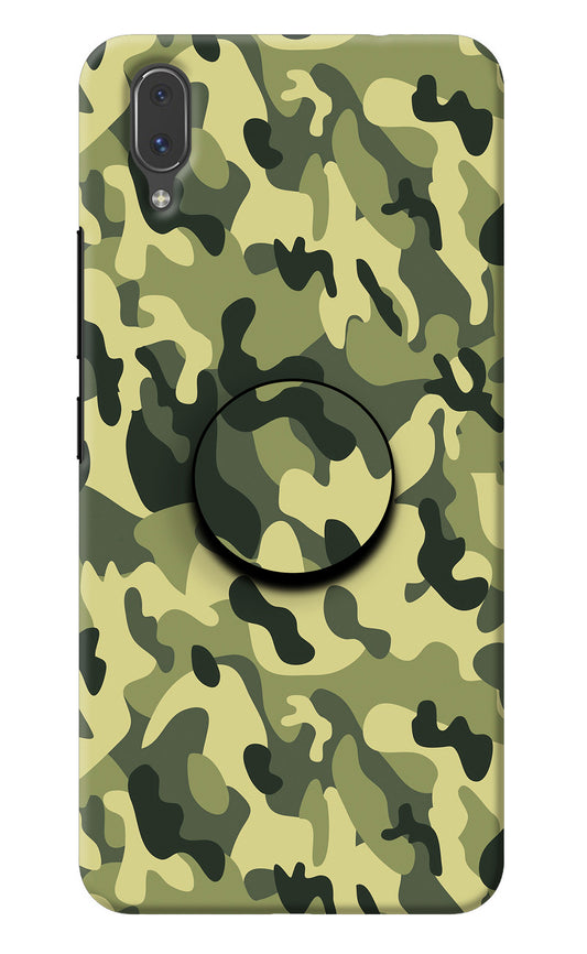 Camouflage Vivo X21 Pop Case