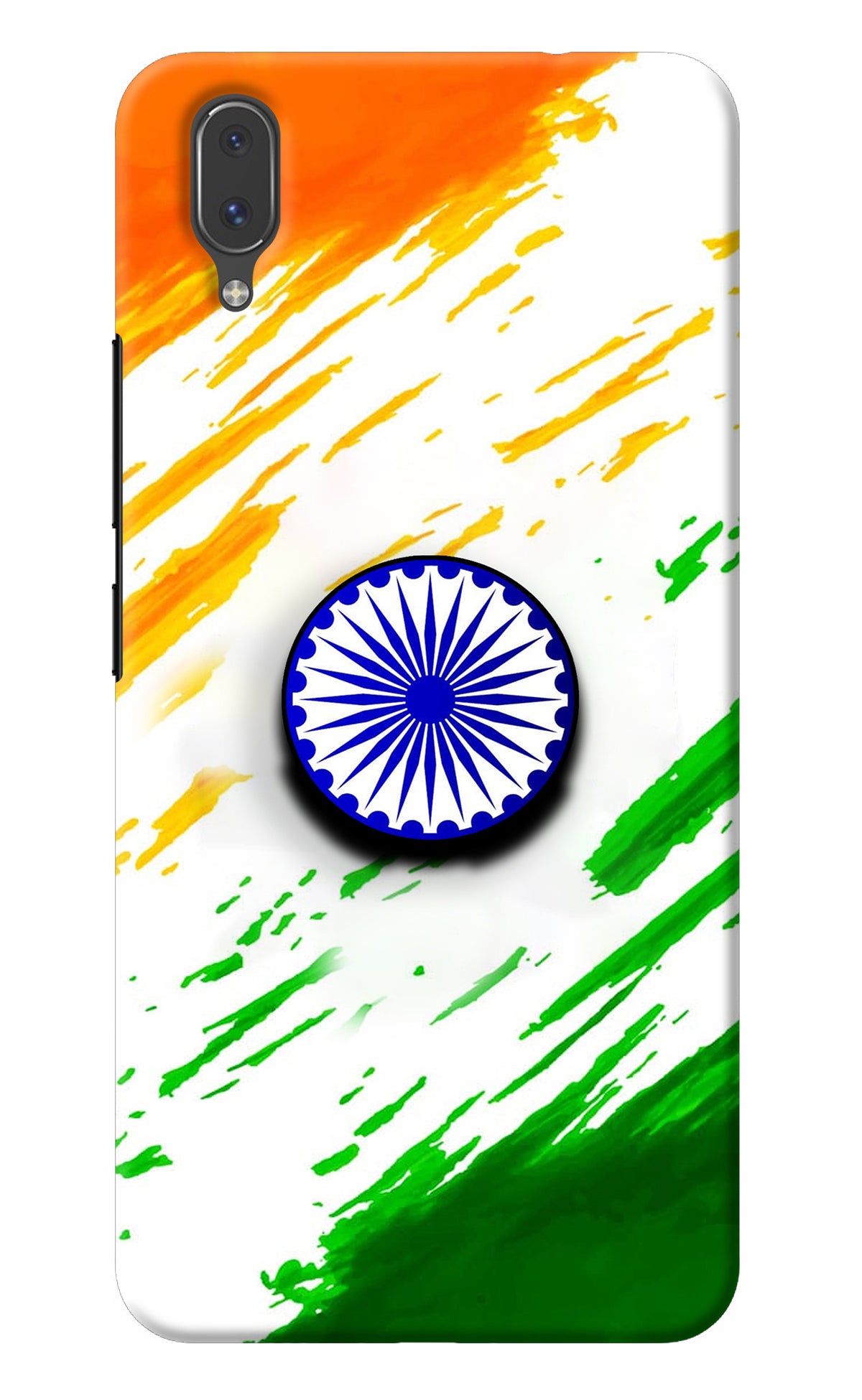 Indian Flag Ashoka Chakra Vivo X21 Pop Case