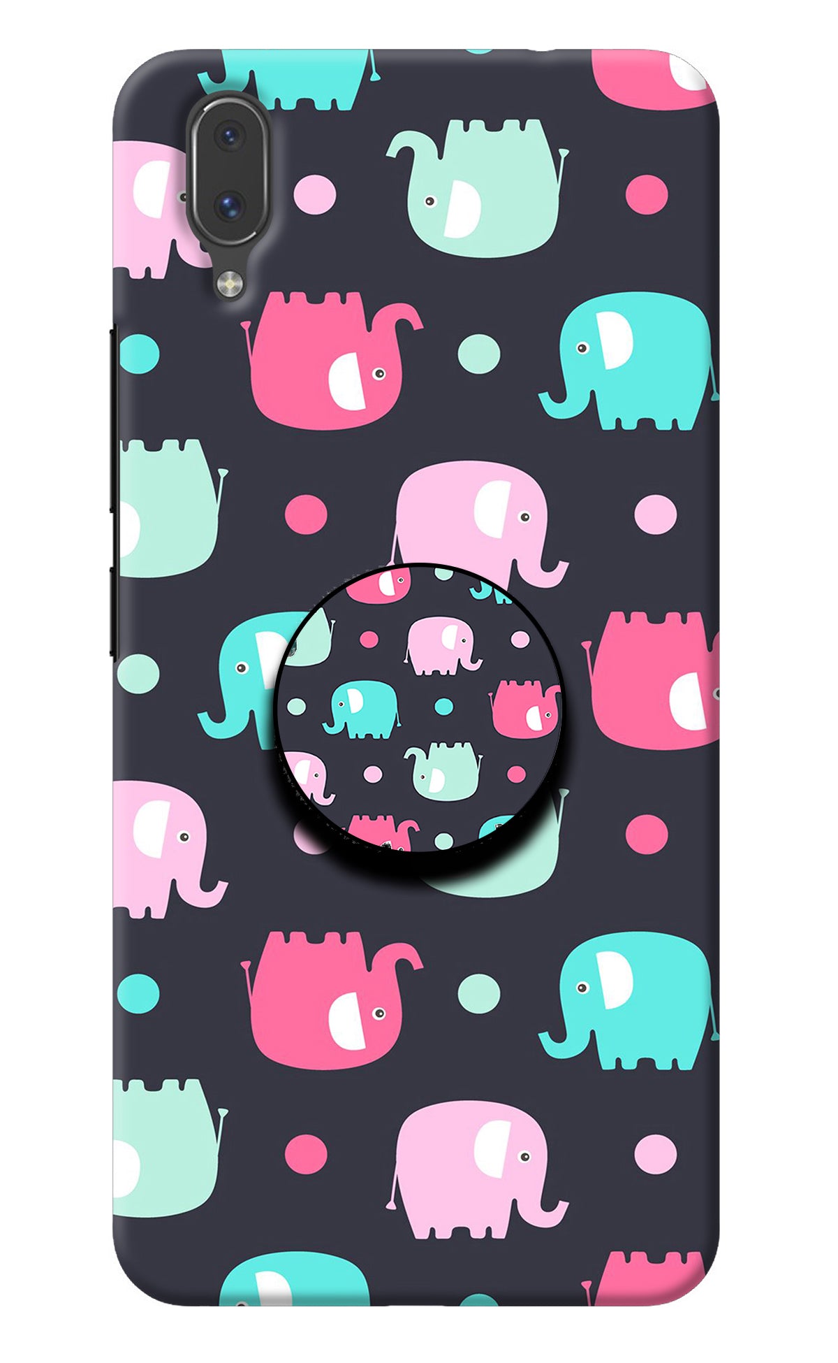 Baby Elephants Vivo X21 Pop Case