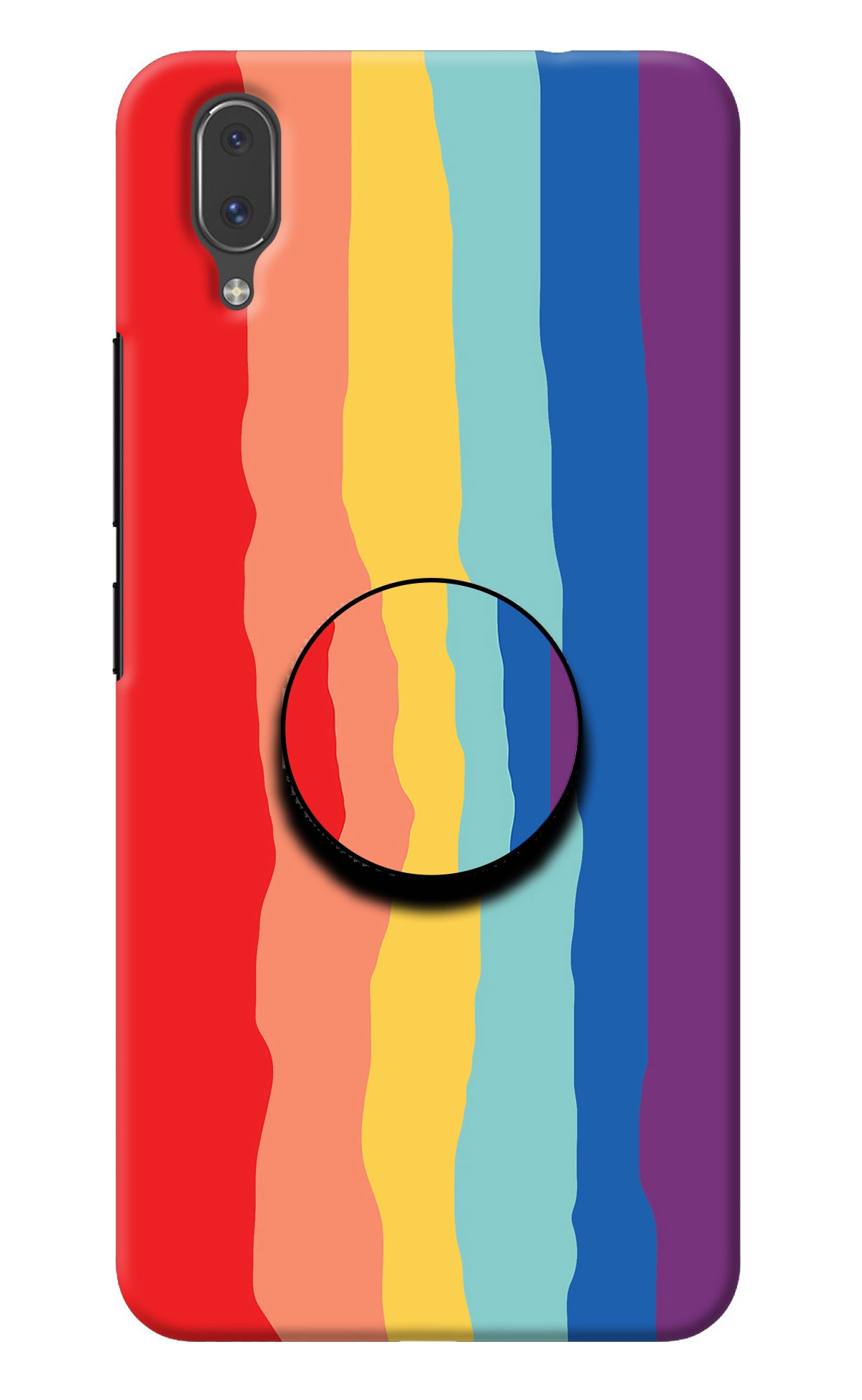 Rainbow Vivo X21 Pop Case