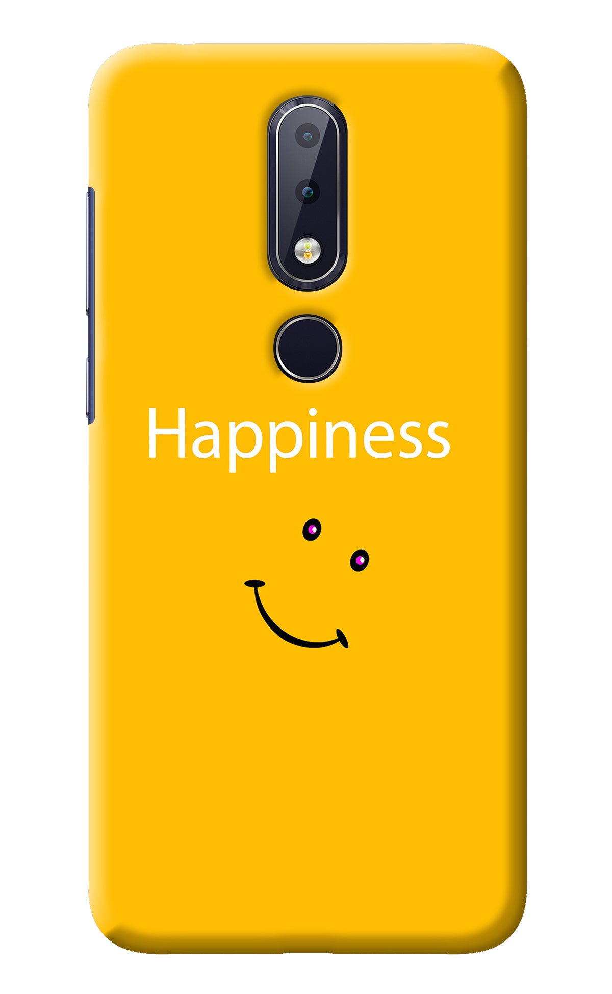 Happiness With Smiley Nokia 6.1 plus Back Cover