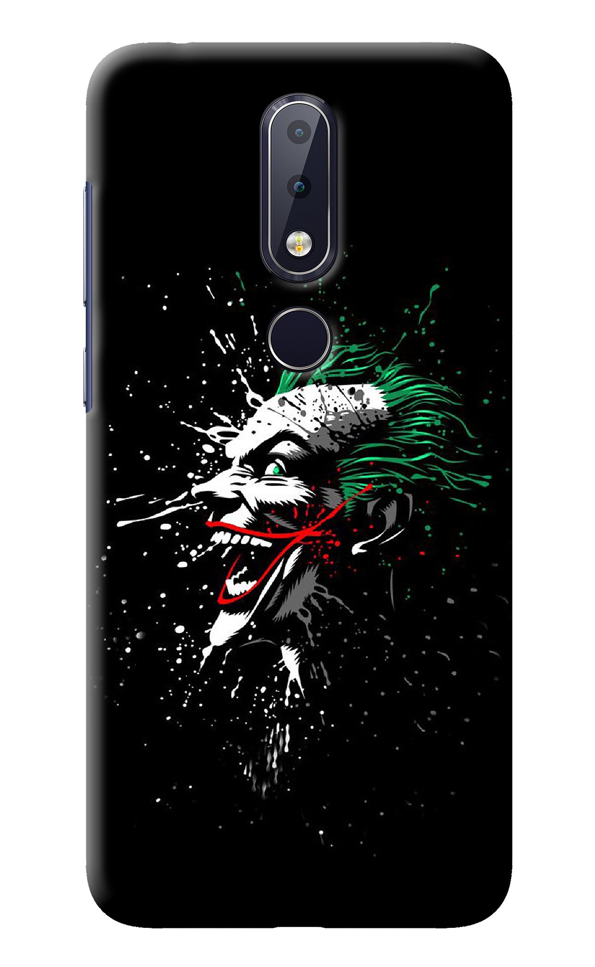 Joker Nokia 6.1 plus Back Cover