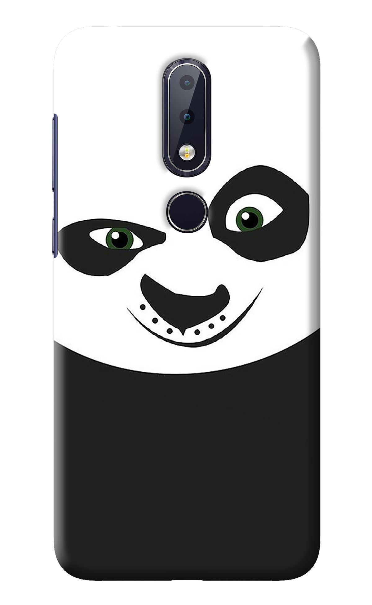 Panda Nokia 6.1 plus Back Cover