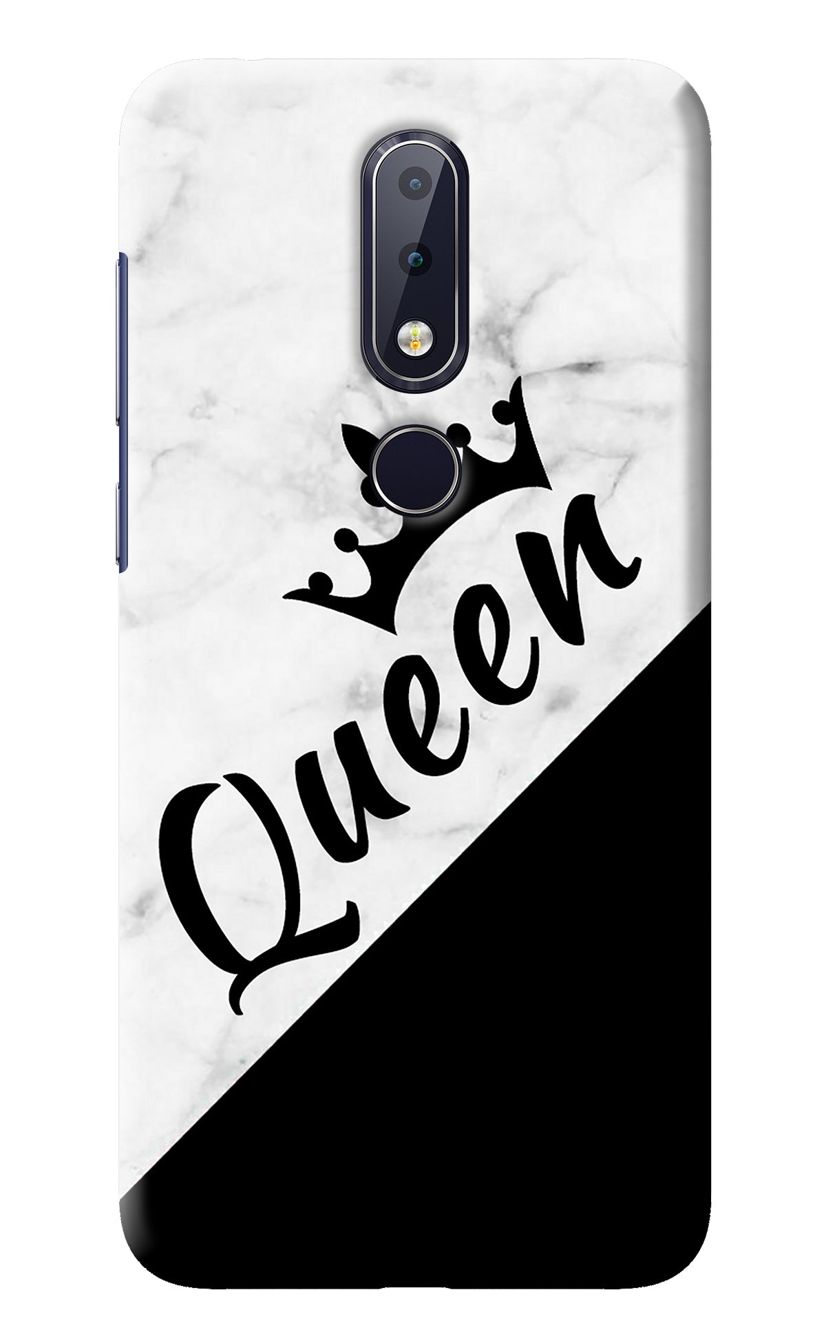 Queen Nokia 6.1 plus Back Cover