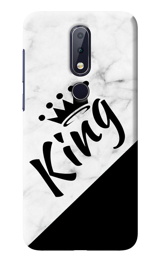 King Nokia 6.1 plus Back Cover