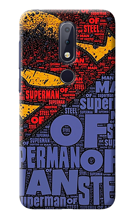 Superman Nokia 6.1 plus Back Cover