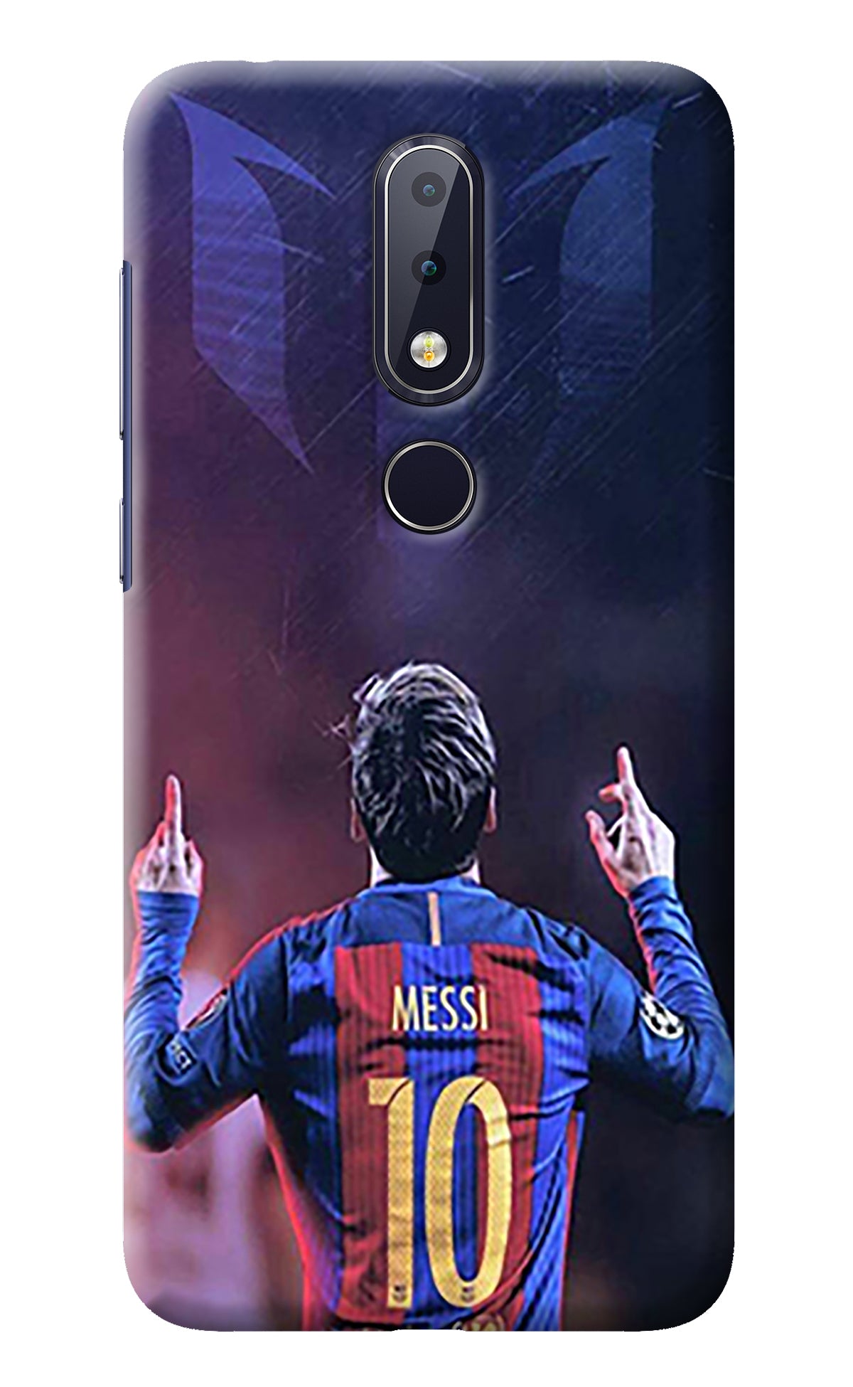 Messi Nokia 6.1 plus Back Cover