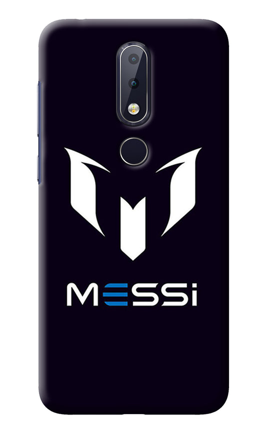 Messi Logo Nokia 6.1 plus Back Cover