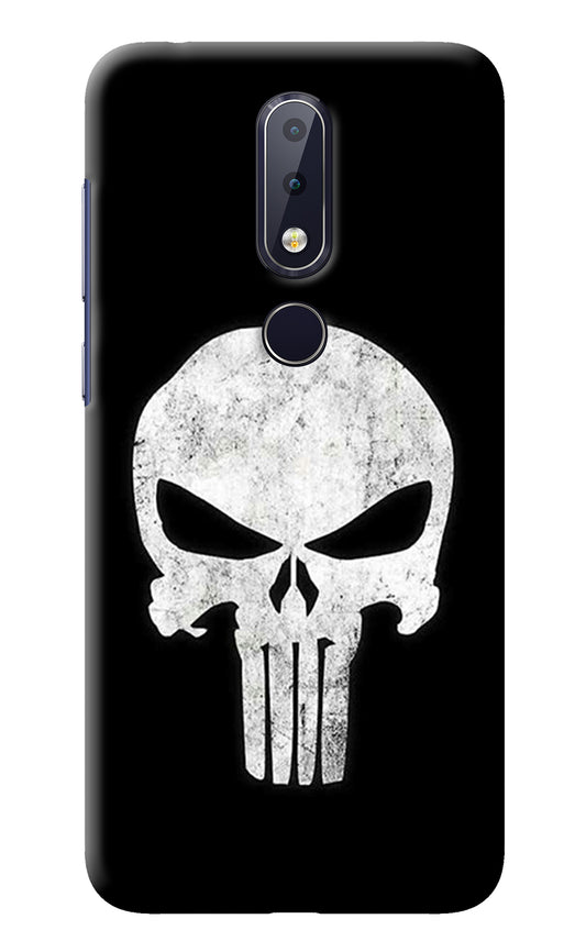 Punisher Skull Nokia 6.1 plus Back Cover