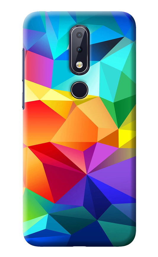 Abstract Pattern Nokia 6.1 plus Back Cover