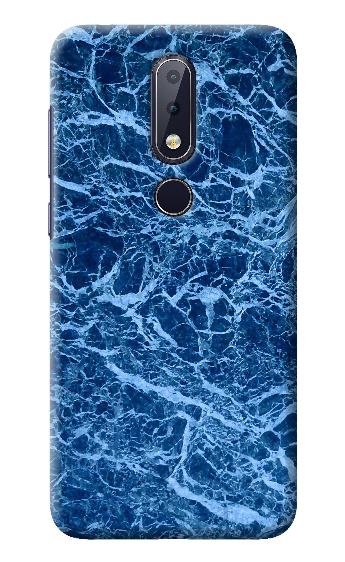 Blue Marble Nokia 6.1 plus Back Cover